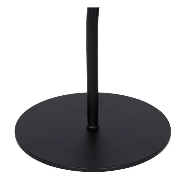 Lucide PEPIJN - Lampe de bureau - 1xE14 - Noir - détail 1